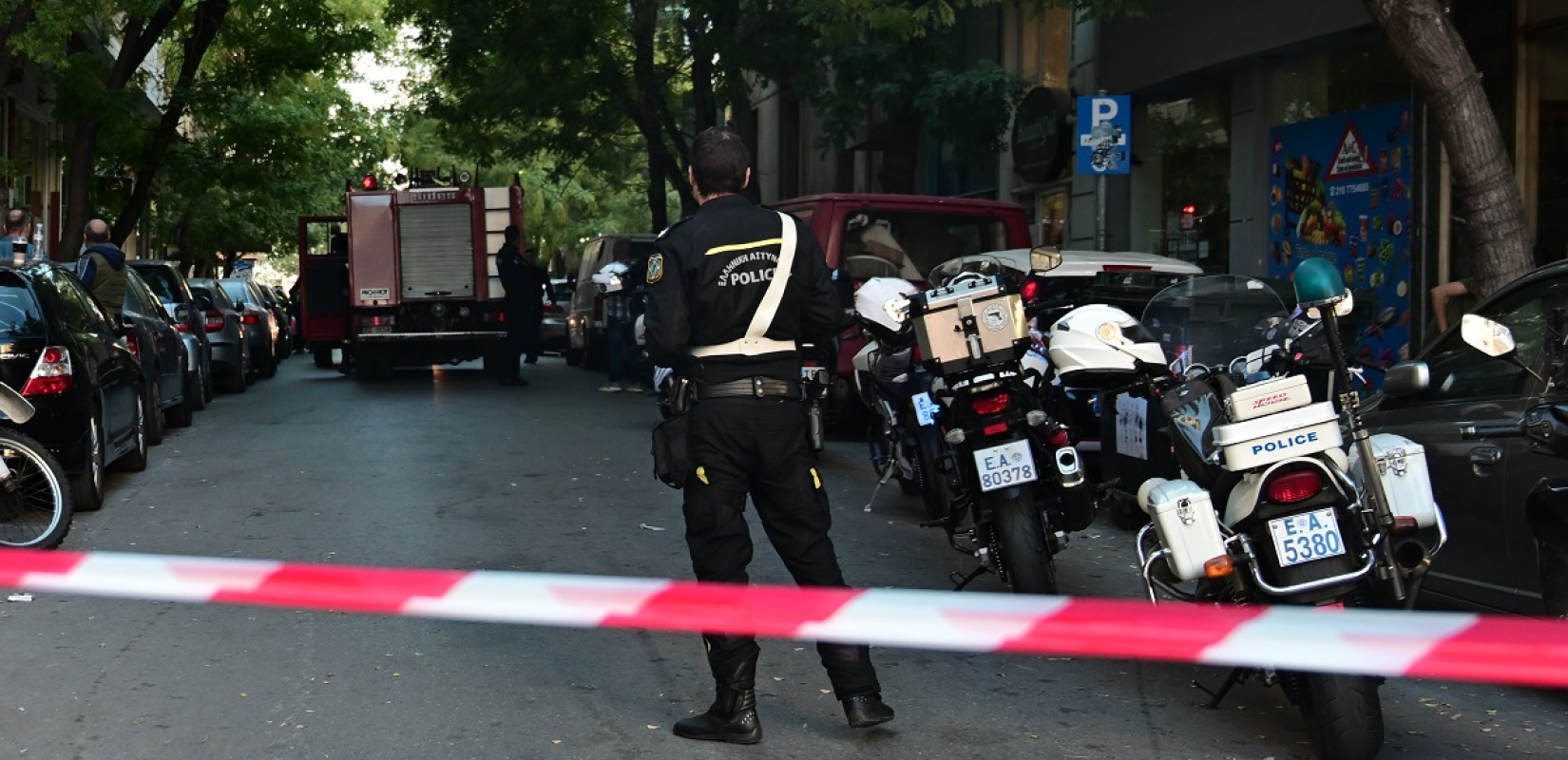 Έκρηξη στους Αμπελοκήπους: Ο 26χρονος είχε συλληφθεί για διαπόμπευση του πρύτανη της ΑΣΟΕΕ το 2020