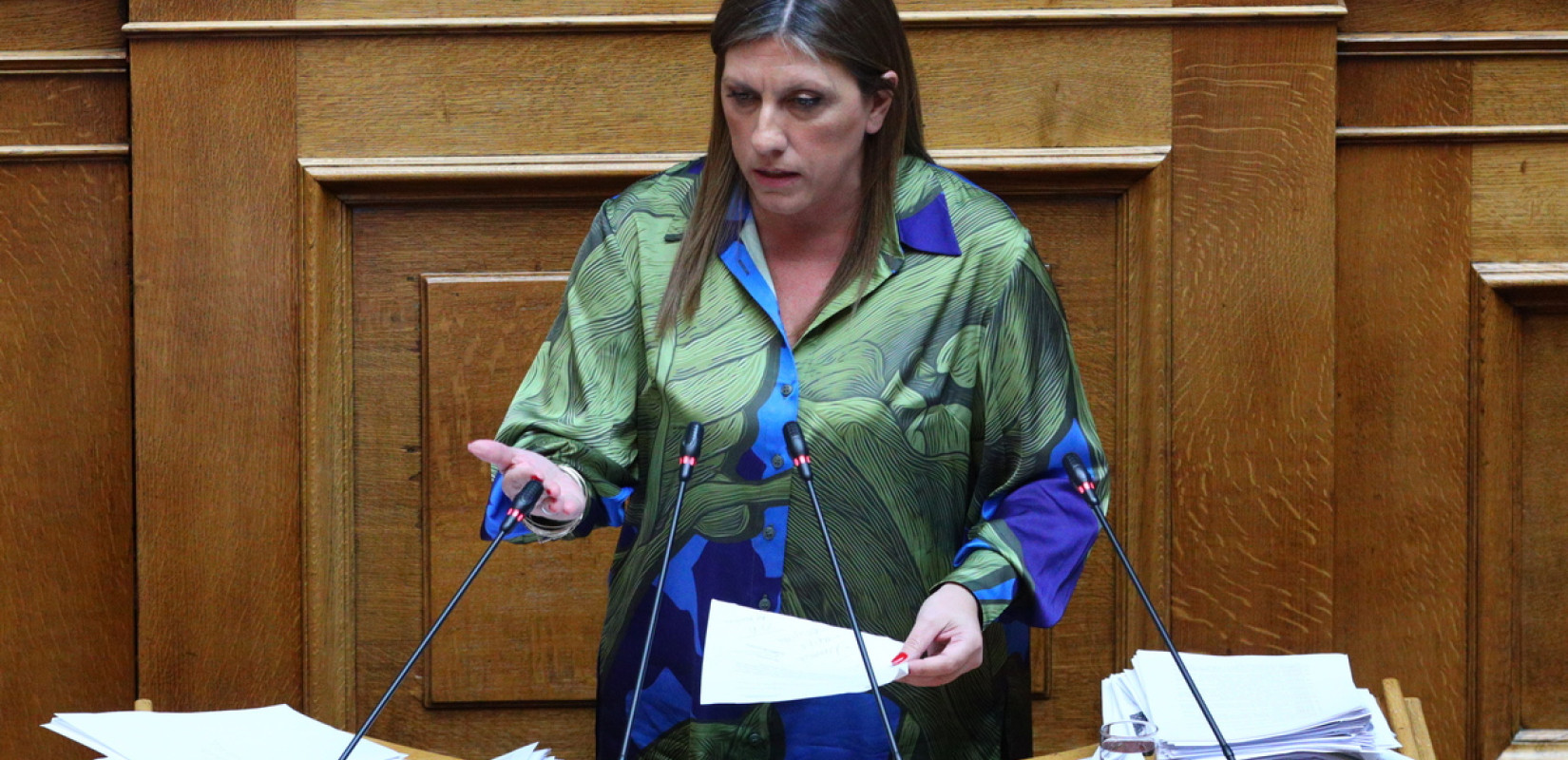 Ζ. Κωνσταντοπούλου: «Κοροϊδία τα μέτρα που ανακοίνωσε σήμερα ο πρωθυπουργός»