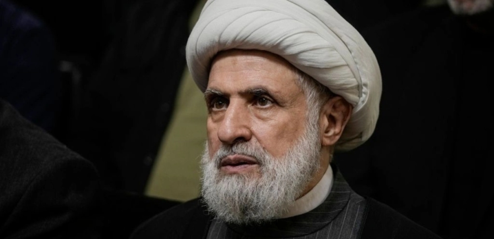 Ναΐμ Κασέμ: Ο ηγέτης της Χεζμπολάχ ορίστηκε εκπρόσωπος του αγιατολάχ Χαμενεΐ στον Λίβανο