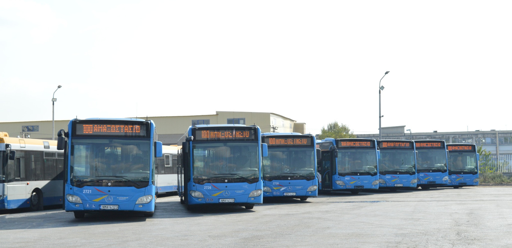 Ανανεώνονται οι συμβάσεις των 190 οδηγών του ΟΑΣΘ - «Έρχονται» νέες προσλήψεις