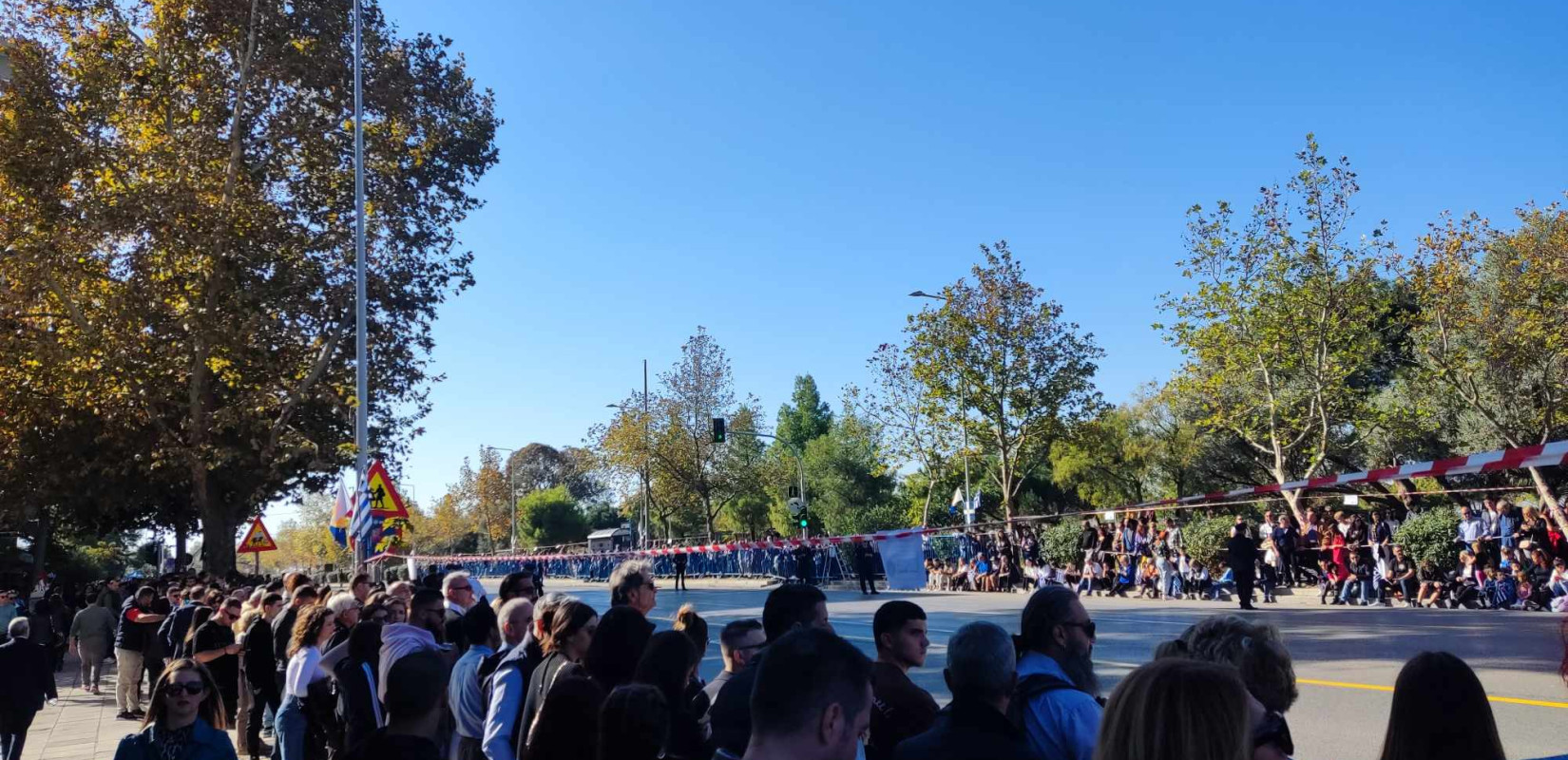 Θεσσαλονίκη: Τα μηνύματα των επισήμων μετά τη στρατιωτική παρέλαση για την 28η Οκτωβρίου 1940