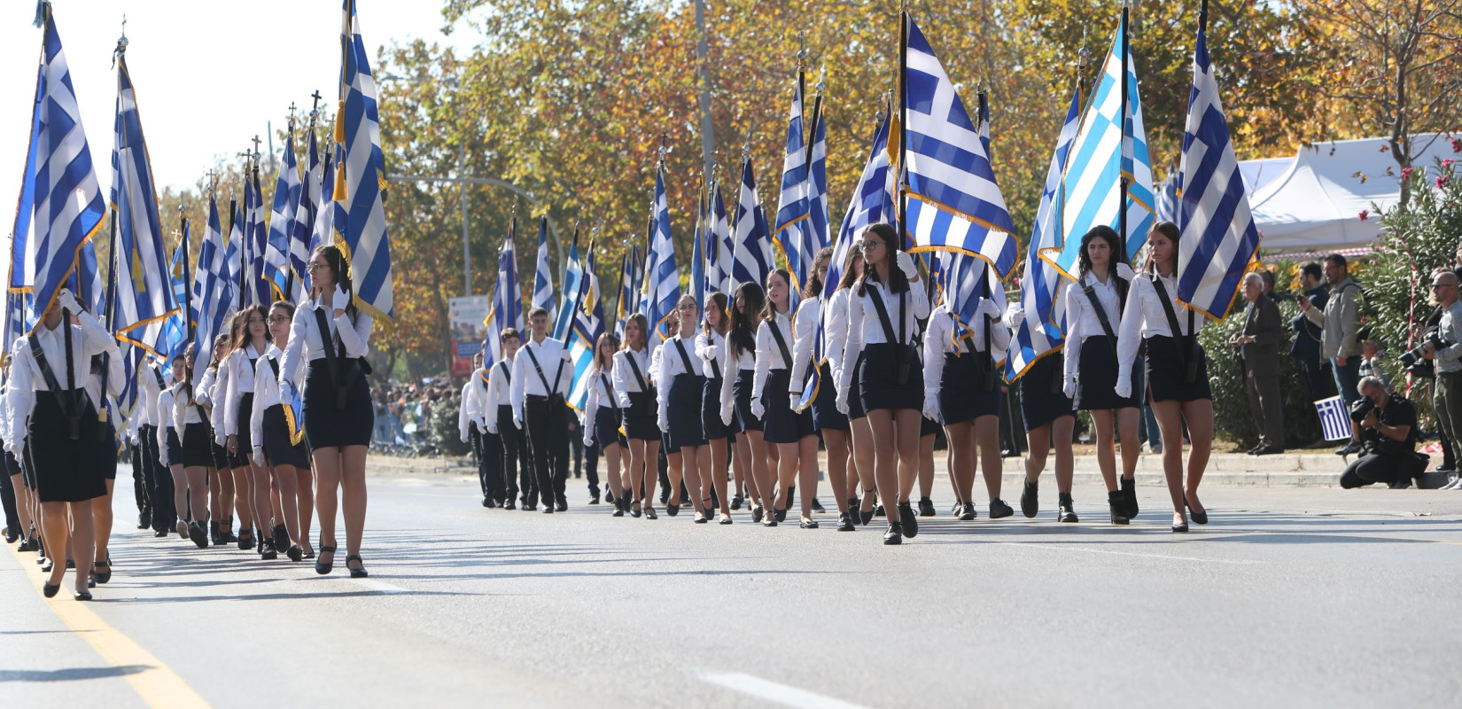 Θεσσαλονίκη: Στην παραλιακή λεωφόρο η παρέλαση για την επέτειο της 25ης Μαρτίου