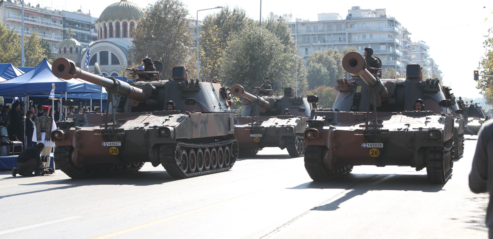 Θεσσαλονίκη: Κυκλοφοριακές ρυθμίσεις σήμερα λόγω δοκιμαστικής παρέλασης - Ποιοι δρόμοι κλείνουν