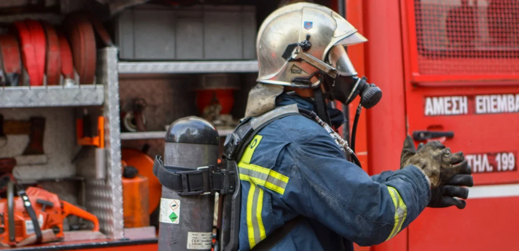 Θεσσαλονίκη: Φωτιά σε εστιατόριο στην Ξηροκρήνη