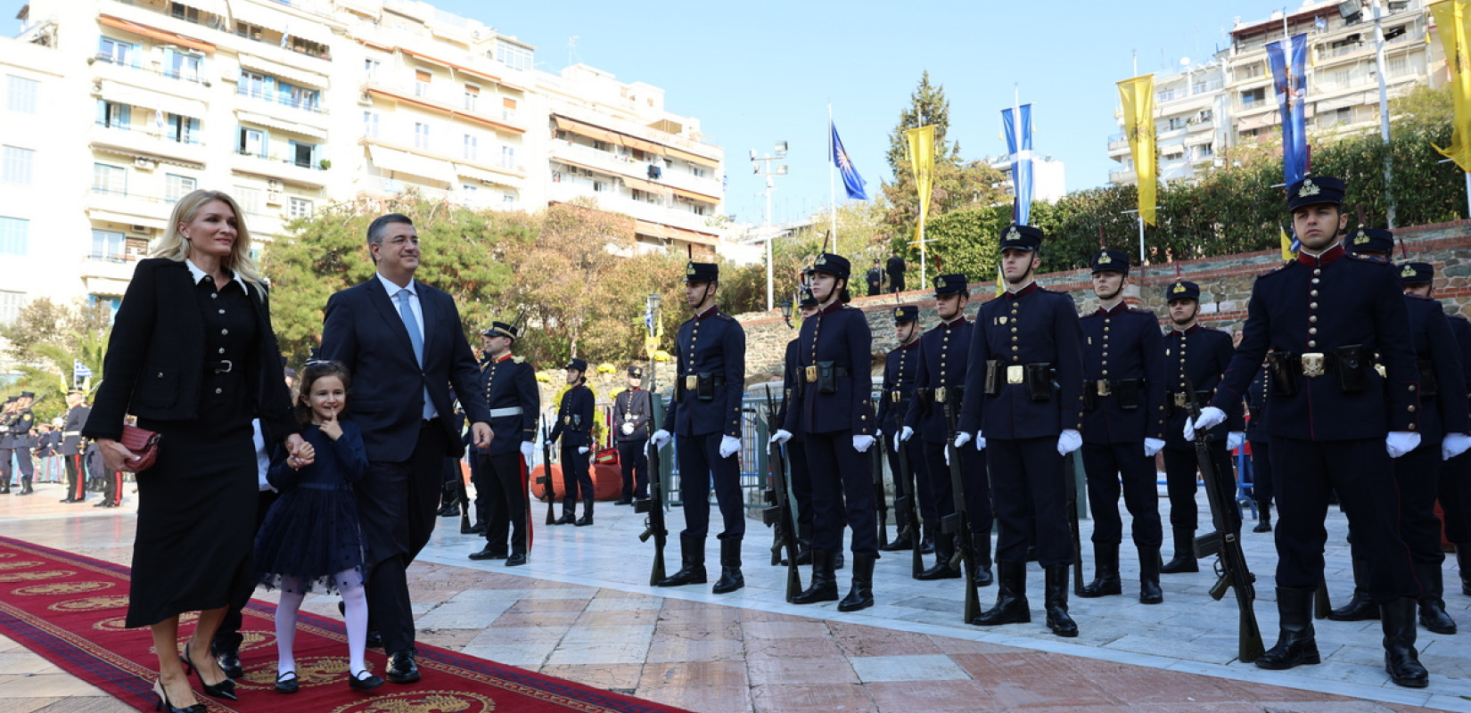 Απ. Τζιτζικώστας: Η σκέψη μας αυτονόητα πηγαίνει στους αγώνες των προγόνων μας