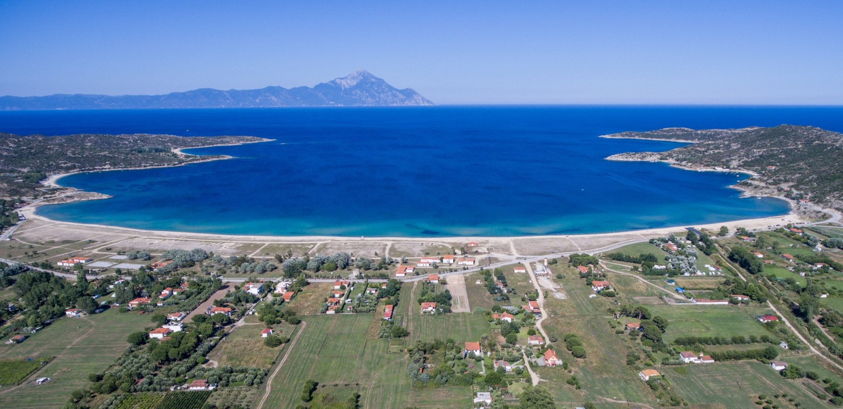 Χαλκιδική: Πάνω από 1.800 αγοραπωλησίες ακινήτων τo 2024