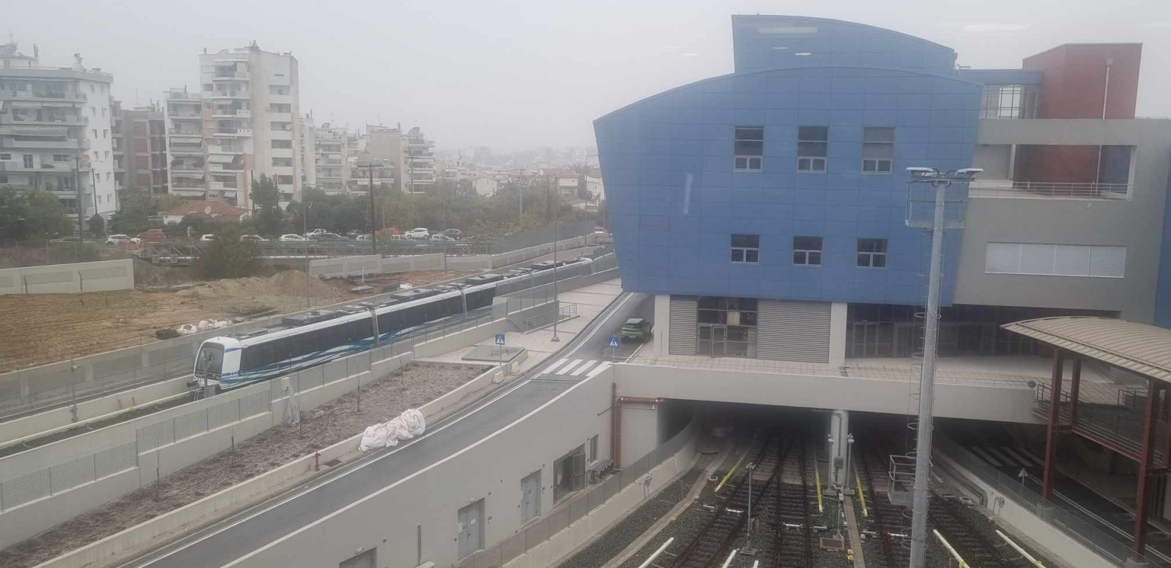 Θεσσαλονίκη: Συνάντηση κλιμακίου ΠΑΣΟΚ με εκπρόσωπους της Ελληνικό Μετρό Α.Ε
