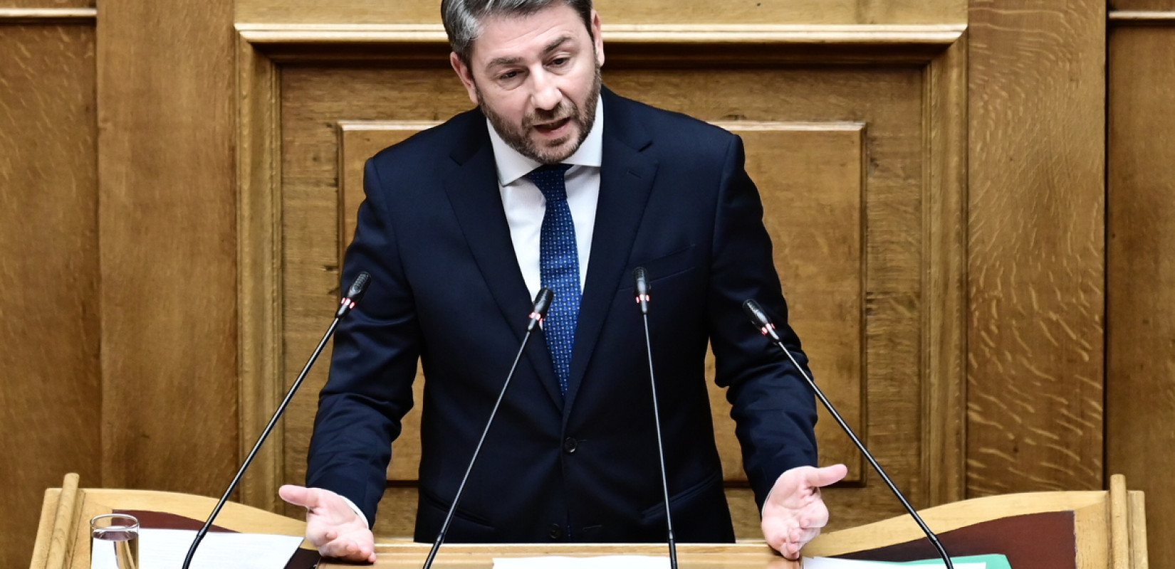 Ν. Ανδρουλάκης: Επίκαιρη ερώτηση στον πρωθυπουργό για τους αγρότες