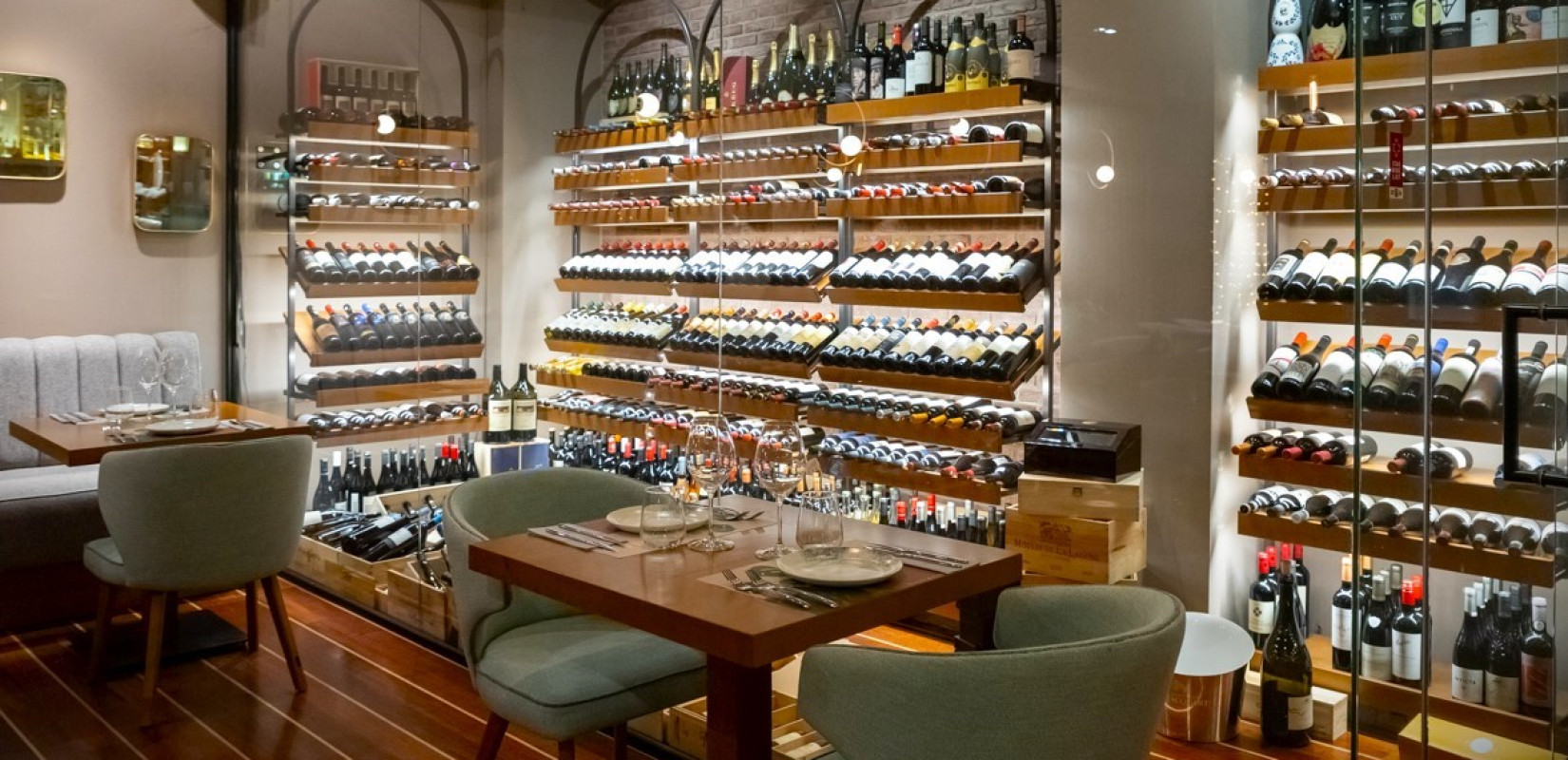 To Classico Bistro στη Σοφούλη, είναι ο ιδανικός χώρος food and wine pairing