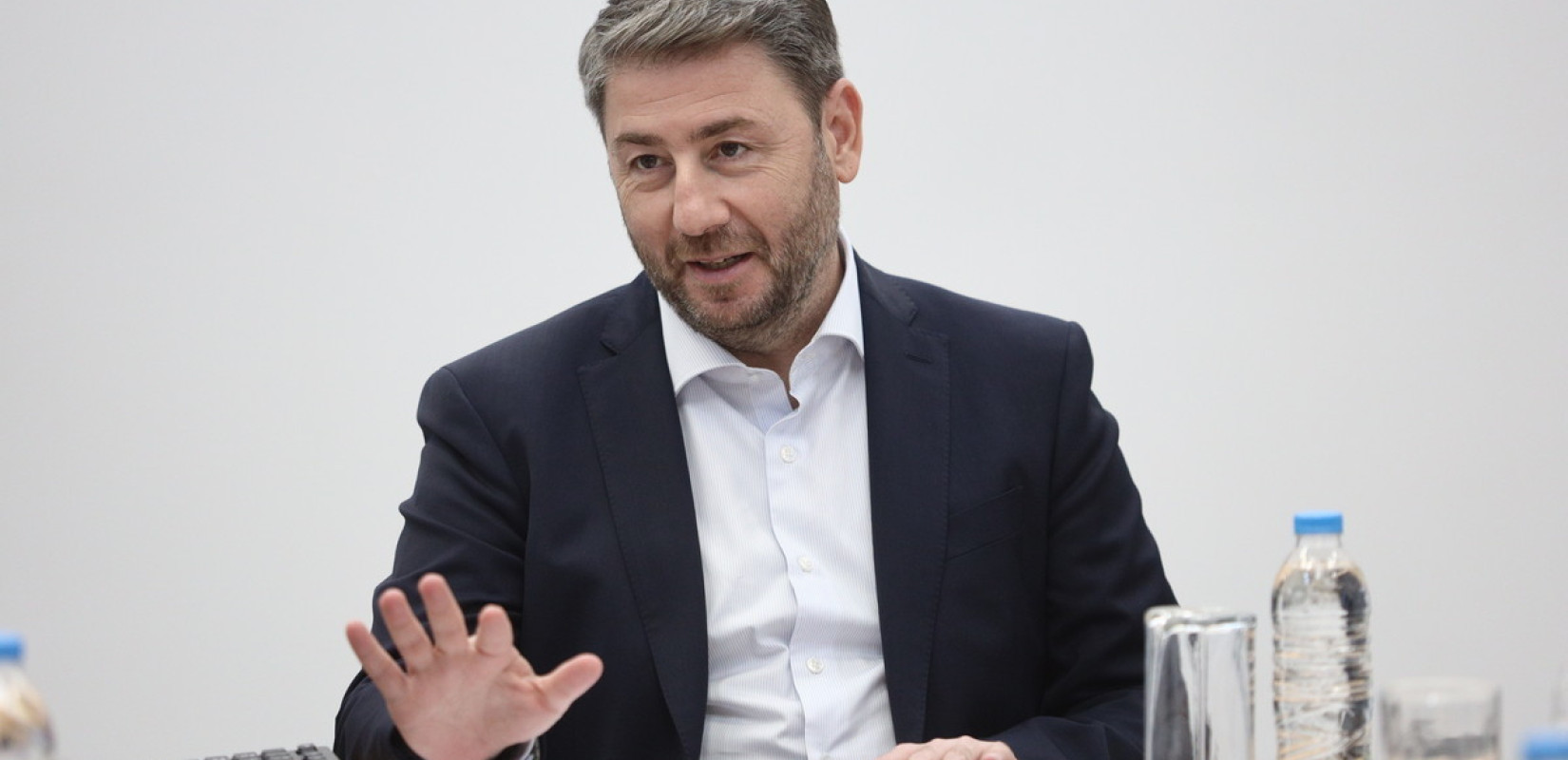 Ν. Ανδρουλάκης: Η κυβέρνηση μάς κοντράρει γιατί το ΠΑΣΟΚ ανεβαίνει και είναι αξιόμαχος αντίπαλος (βίντεο)