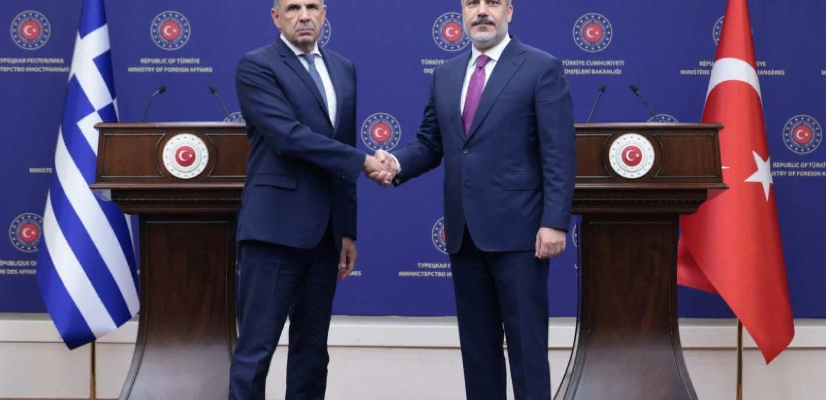 Αύριο στις 10.30 η συνάντηση Γεραπετρίτη - Φιντάν