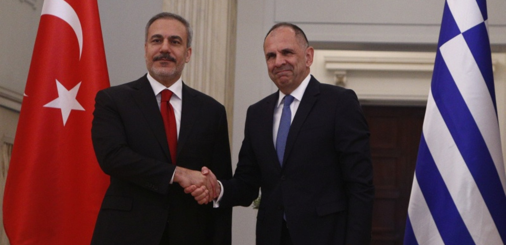 Τηλεφωνική επικοινωνία Γεραπετρίτη - Φιντάν: Στο επίκεντρο το Ανώτατο Συμβούλιο Συνεργασίας