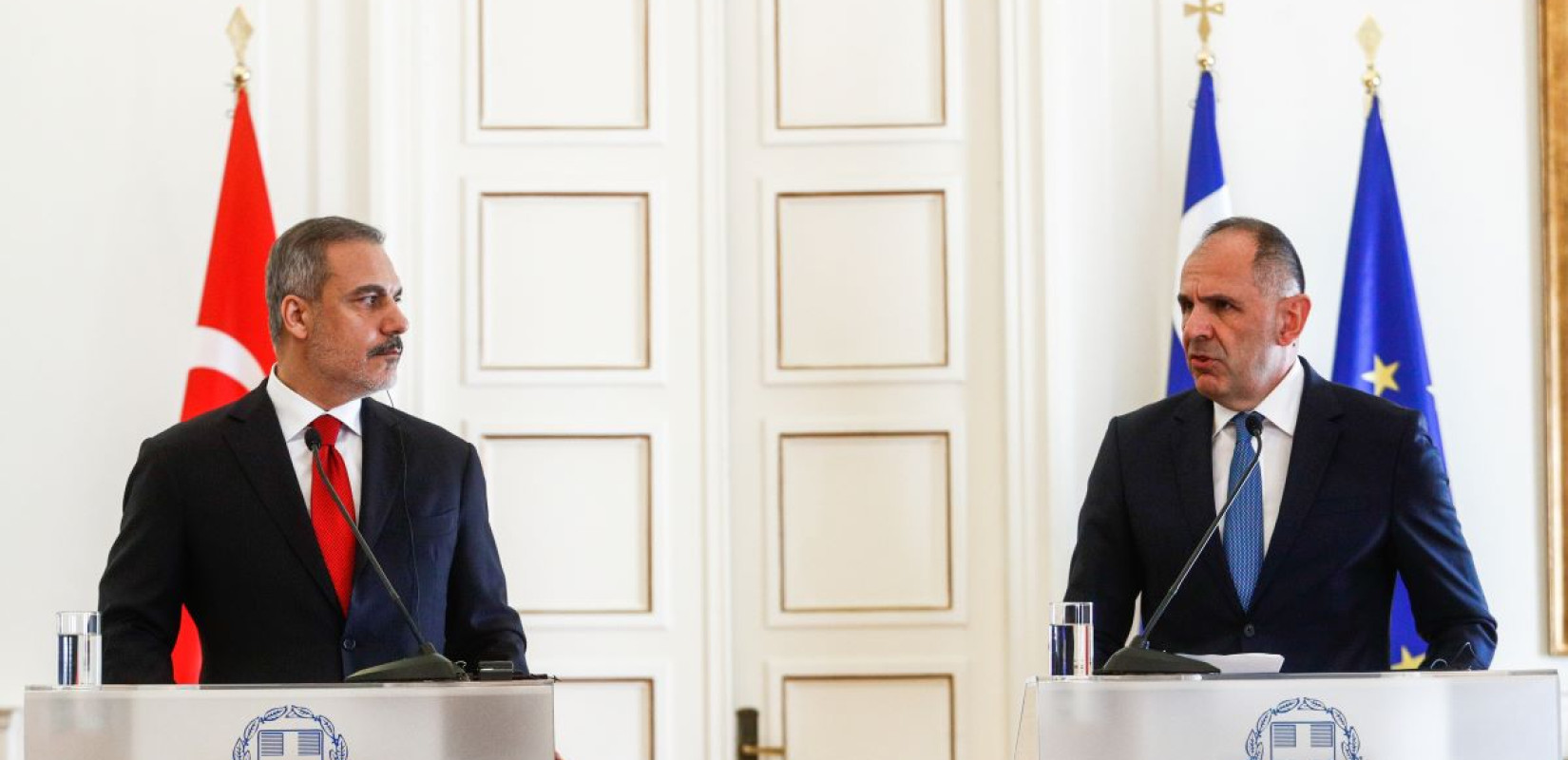 Αυστηρή απάντηση Γεραπετρίτη σε Φιντάν: «Δεν έχουμε φοβικά σύνδρομα και δεν δεχόμαστε υποδείξεις από κανέναν»