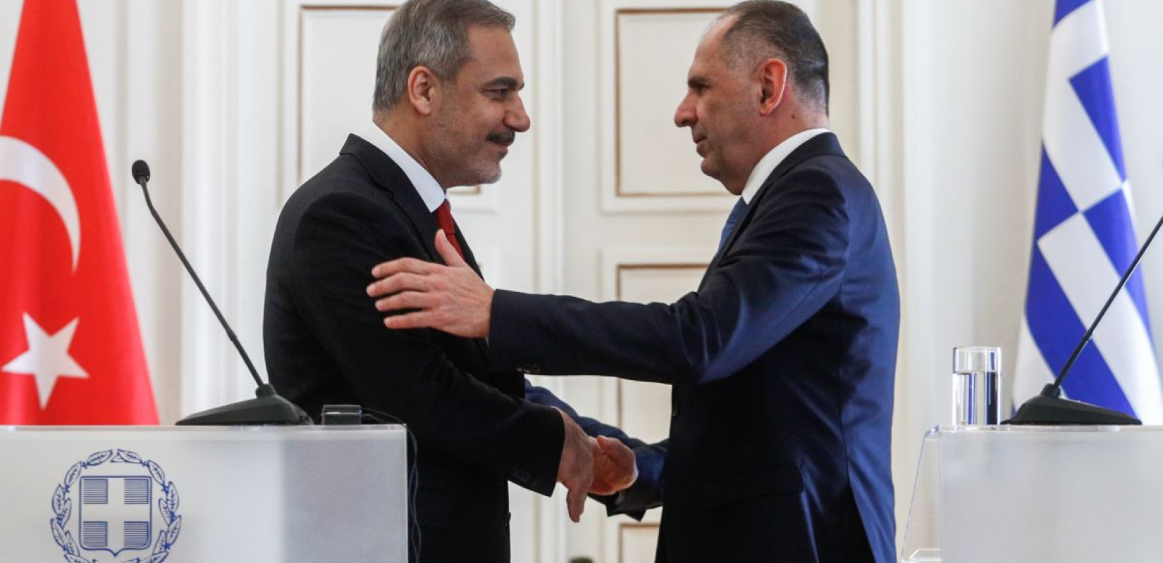 Γεραπετρίτης σε Φιντάν: Η ανάδειξη Ερχιουμάν ανοίγει ένα νέο κεφάλαιο ελπίδας για την επανένωση της Κύπρου