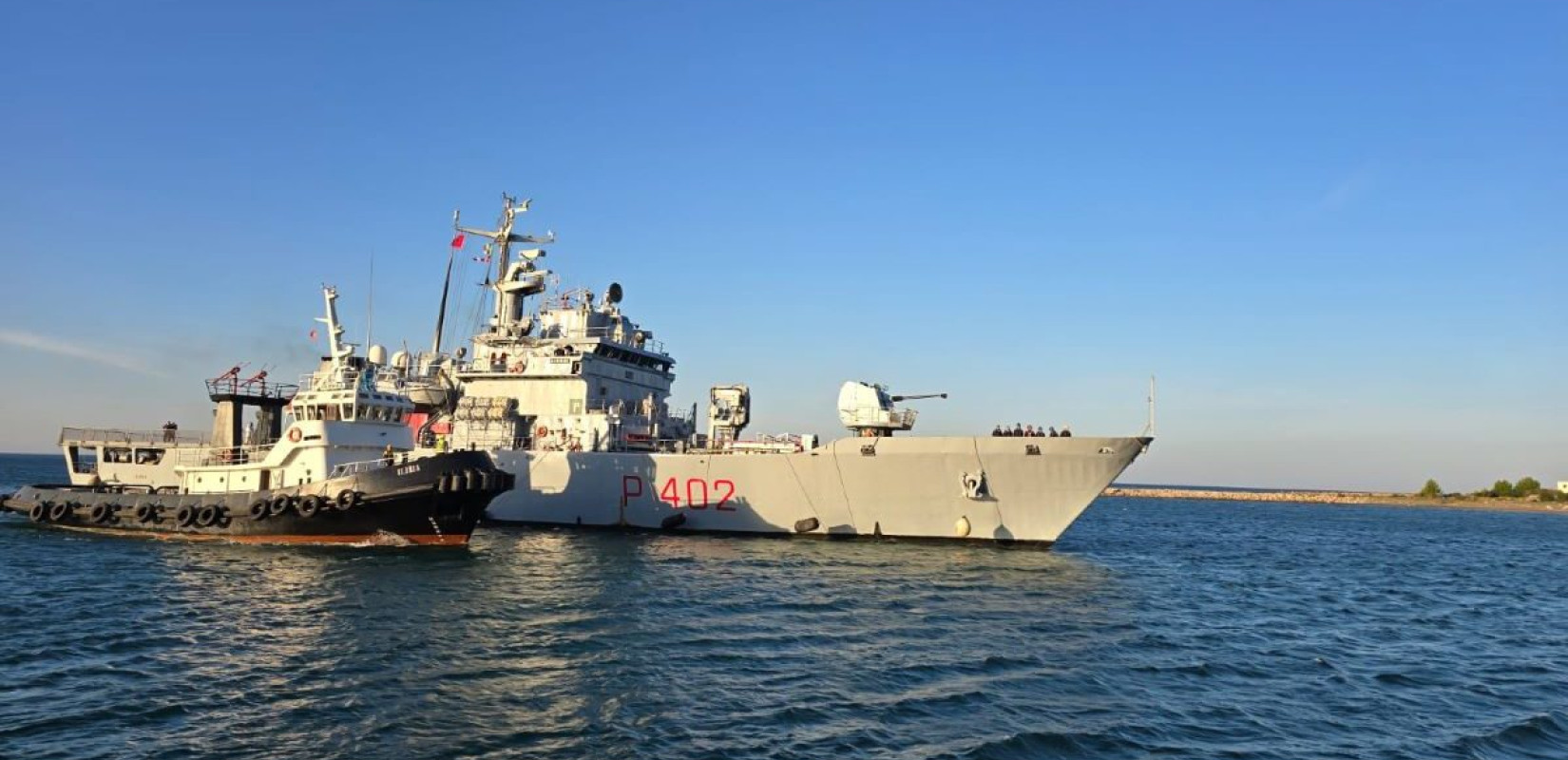 Ιταλία: Ταξιδεύει προς την Αλβανία το πλοίο Libra, του Ιταλικού Πολεμικού Ναυτικού