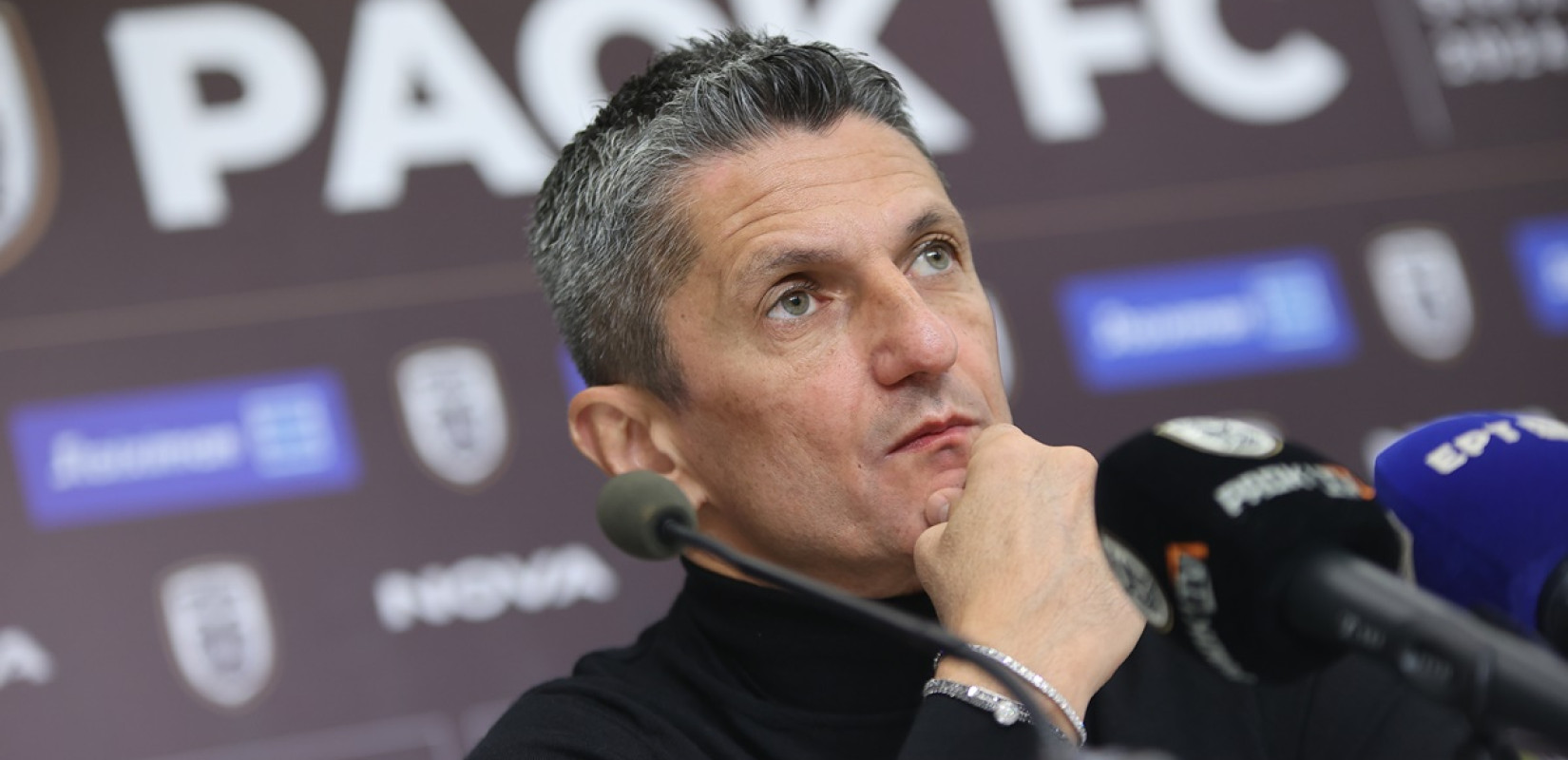 ΠΑΟΚ: Ο Λουτσέσκου, ο Σαββίδης και η σεζόν των 100 χρόνων