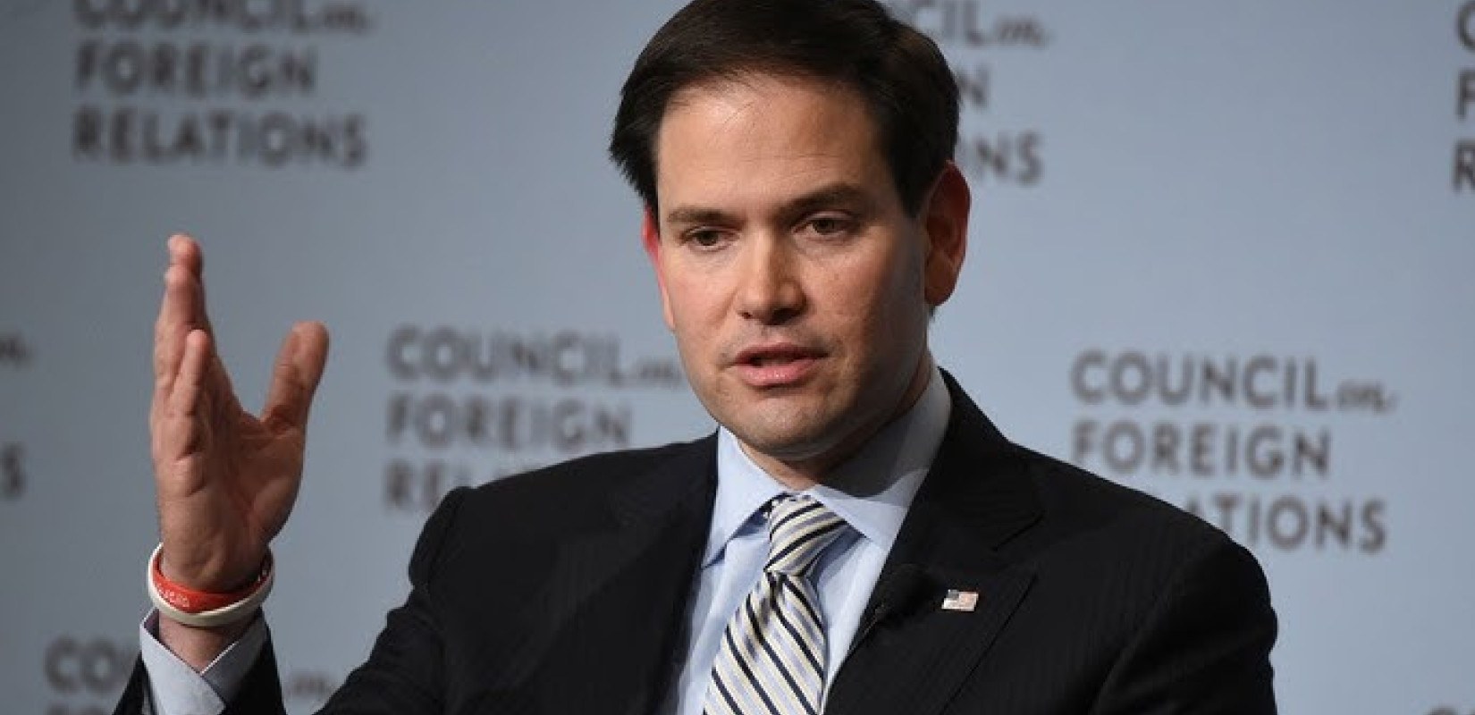 Μ. Ρούμπιο: «Με την Ρωσία συμφωνήσαμε ότι θα μιλήσουμε για ειρήνη»