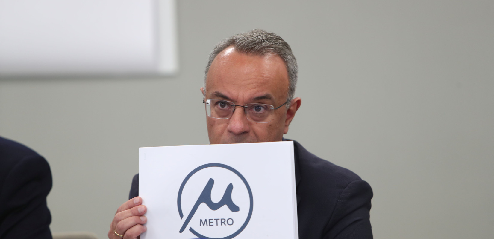 Μετρό Θεσσαλονίκης: Το λογότυπο και τα νέα ερωτήματα - Ποιος το σχεδίασε;