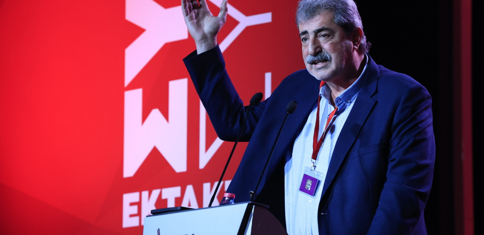 Παύλος Πολάκης: Με μαντινάδα ανακοίνωσε την απόσυρσή του από τη διεκδίκηση της ηγεσίας του ΣΥΡΙΖΑ
