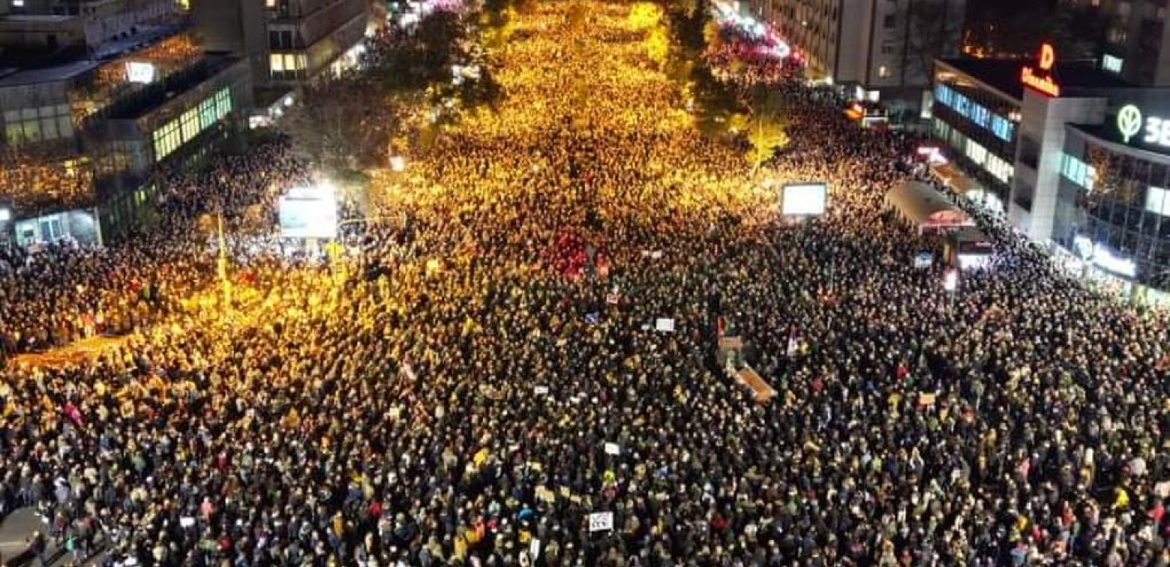 Σερβία: Φοιτήτρια παρασύρθηκε από αυτοκίνητο σε διαδήλωση