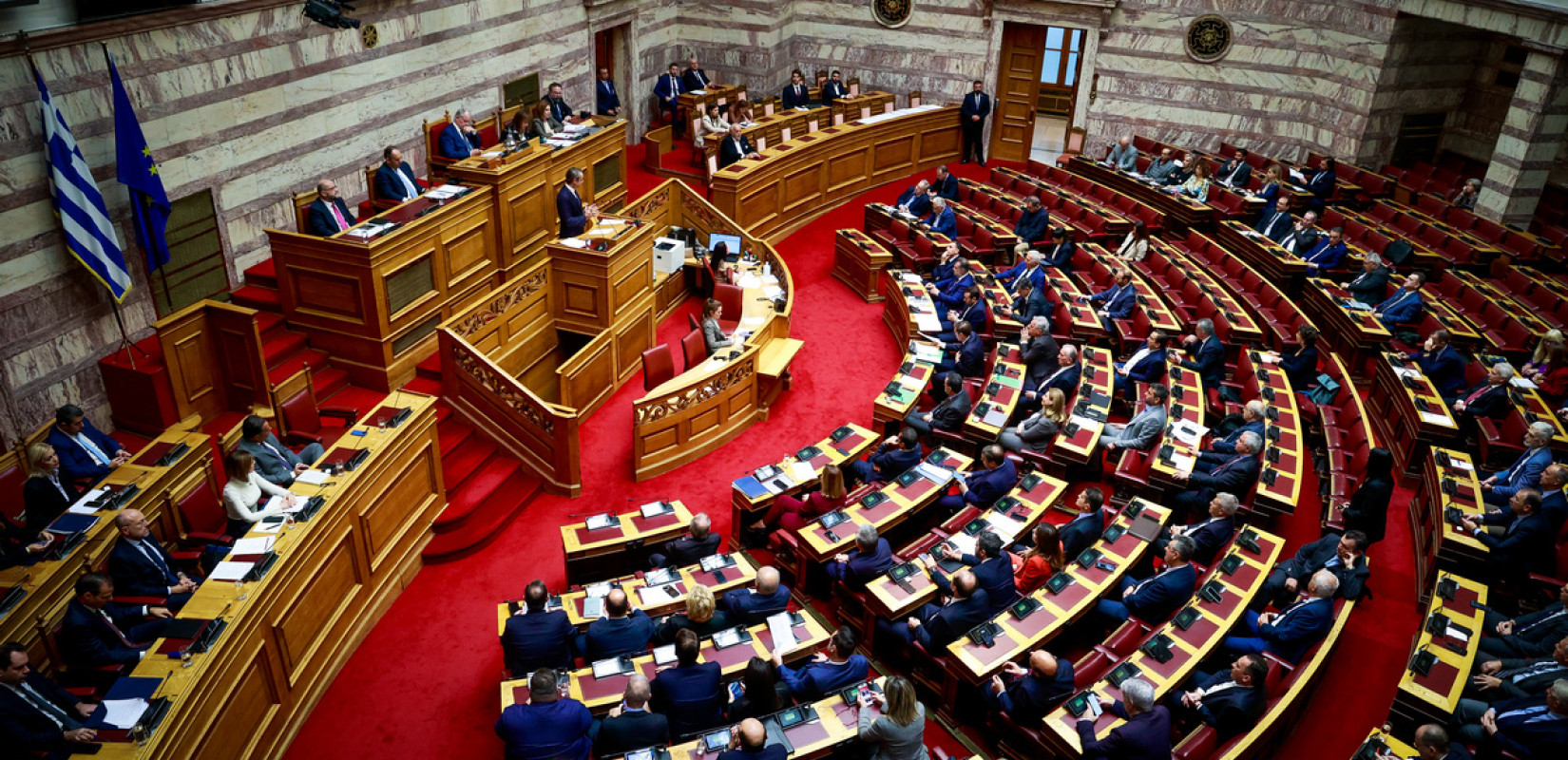 Αρχίζει αύριο η πενθήμερη συζήτηση στην Ολομέλεια για τον προϋπολογισμό - Την Κυριακή η ψηφοφορία