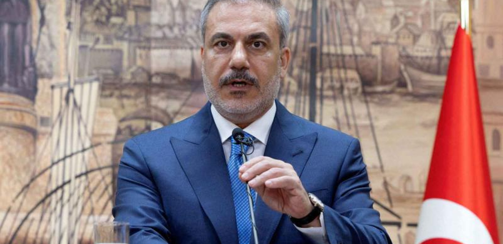 Χακάν Φιντάν: Λύση πακέτο στα ελληνοτουρκικά με όλα τα ζητήματα στο τραπέζι