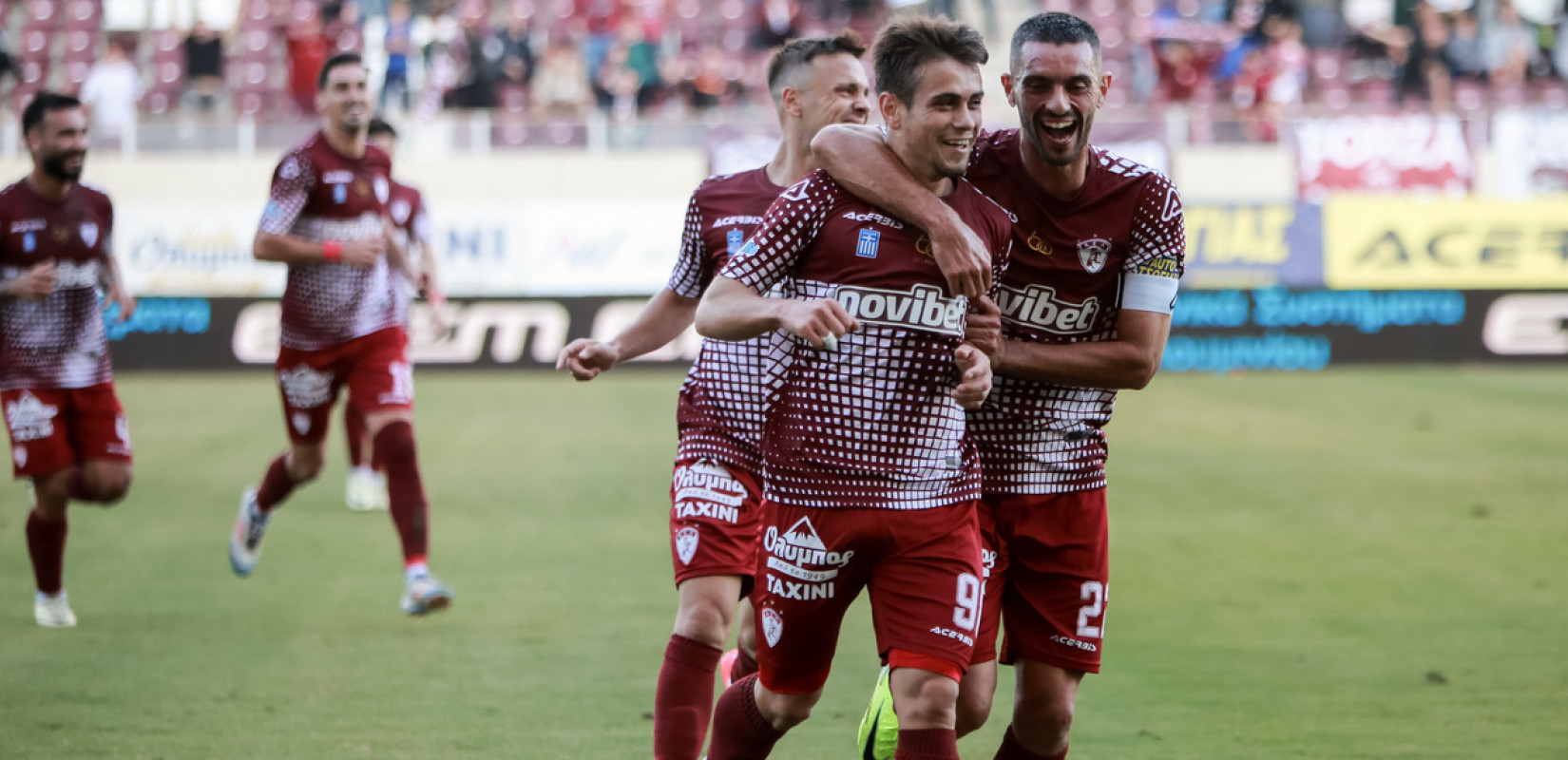 Super League 2: Τριάρα της ΑΕΛ στην Καβάλα (βίντεο)