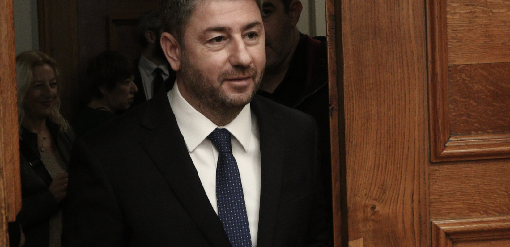 Νίκος Ανδρουλάκης: «Μια κυβέρνηση που θα συνεχίσει στον δρόμο της αλαζονείας και της ασέβειας ή προοδευτική, σύγχρονη Κυβέρνηση για να γίνουμε κανονικό σύγχρονο ευρωπαϊκό κράτος»