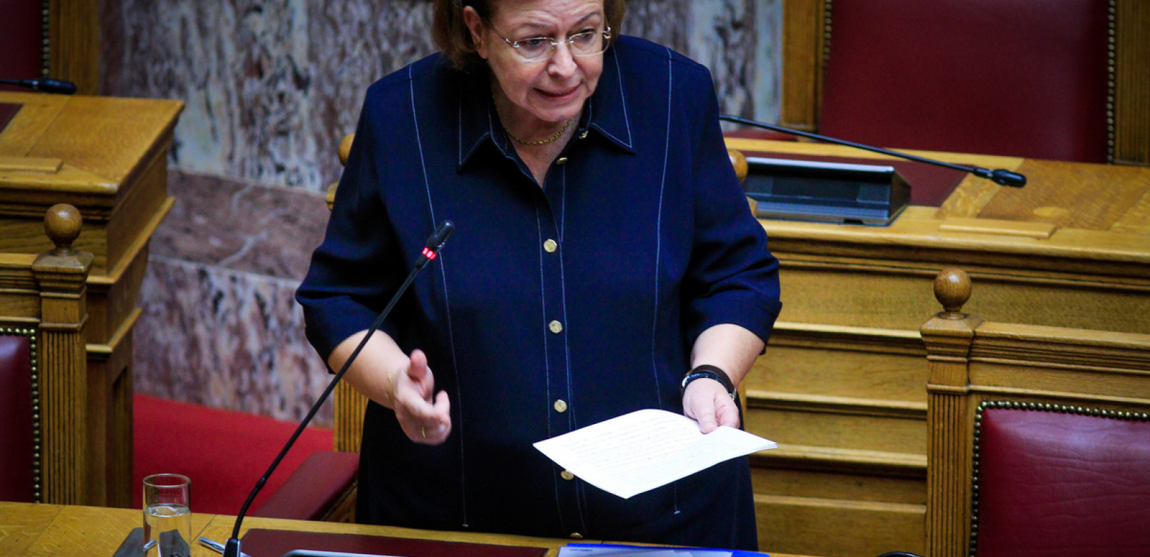 Λ. Μενδώνη: Η ένταξη της Κνωσού στον Κατάλογο της UNESCO σημαίνει άρτιος αρχαιολογικός χώρος. Δεν μας έκανε χάρη