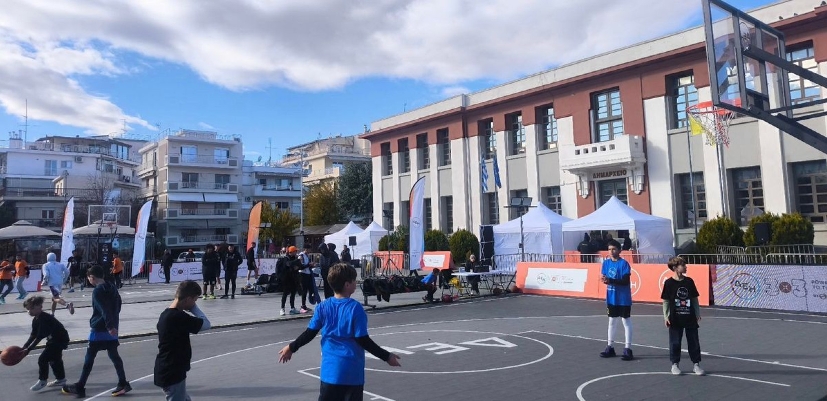 Η καρδιά του μπάσκετ χτυπάει σήμερα (23/11) στην Καλαμαριά (βίντεο, φωτ.)
