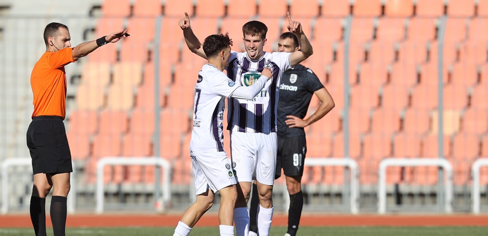 Super League 2: Ο Ηρακλής πήρε το ντέρμπι με τον ΠΑΟΚ Β' στο ντεμπούτο του Δερμιτζάκη (βίντεο)