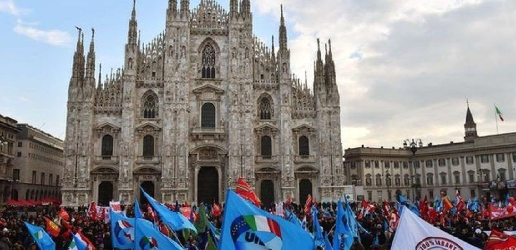 Ιταλία: Γενική απεργία, αύριο, κατά του προϋπολογισμού της κυβέρνησης Μελόνι