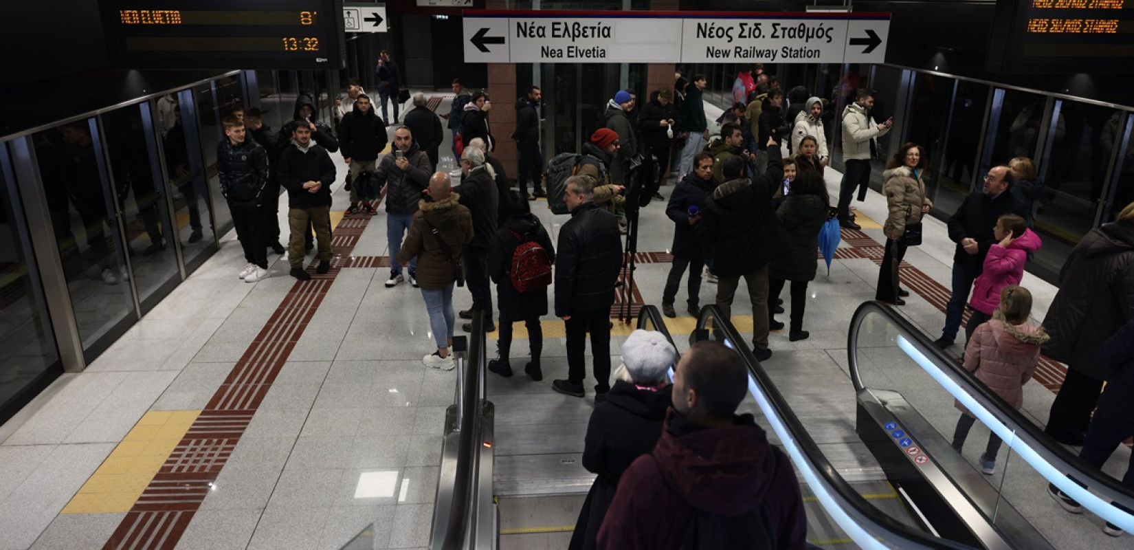 Δημοσκόπηση Interview: Ικανοποίηση για το Μετρό - Τι λένε οι πολίτες για Αγγελούδη, ΔΕΘ και καθαριότητα