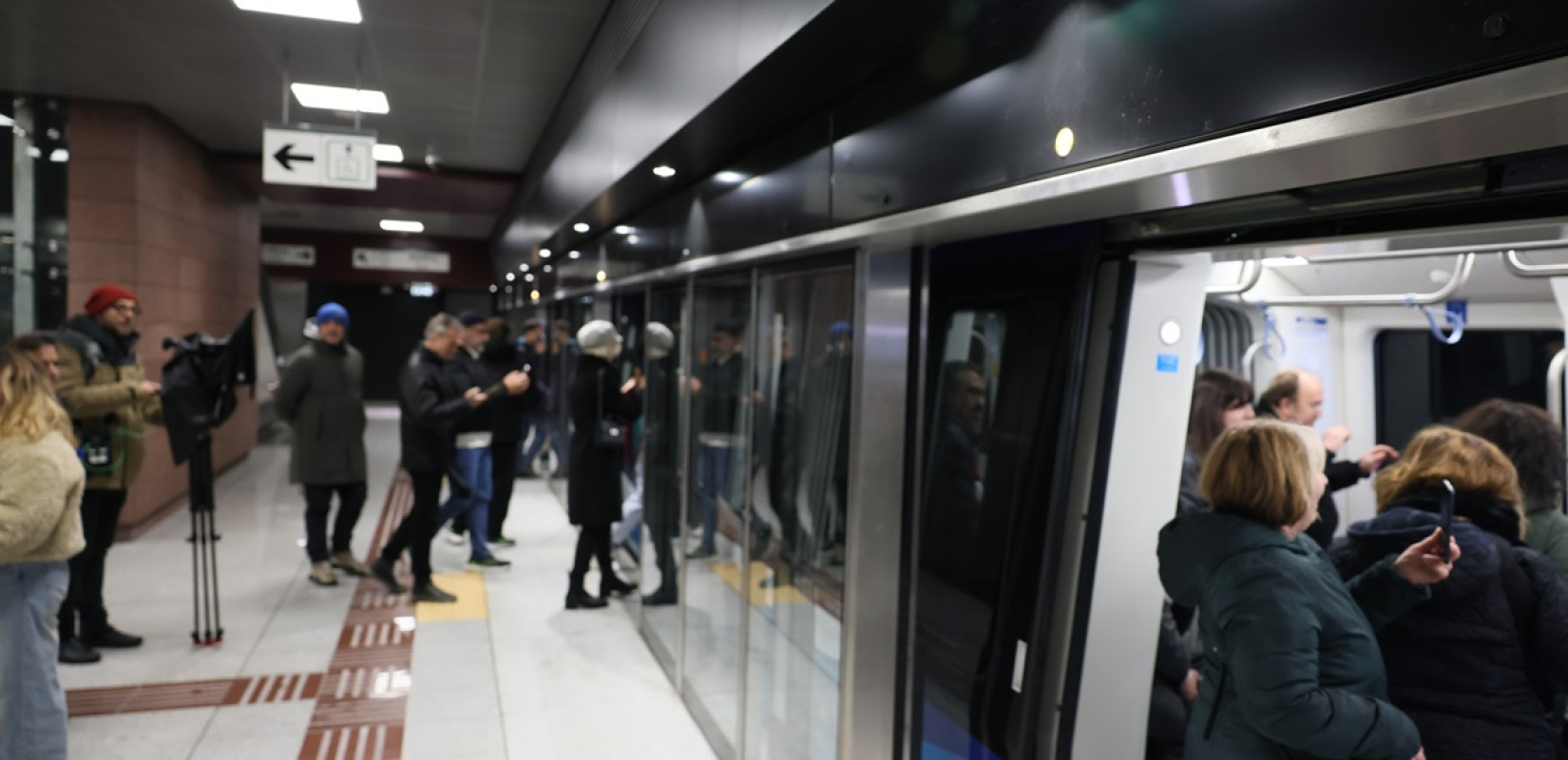 Θεσσαλονίκη: Με το μετρό μειώθηκε κατά 15% η κίνηση στους δρόμους (βίντεο)