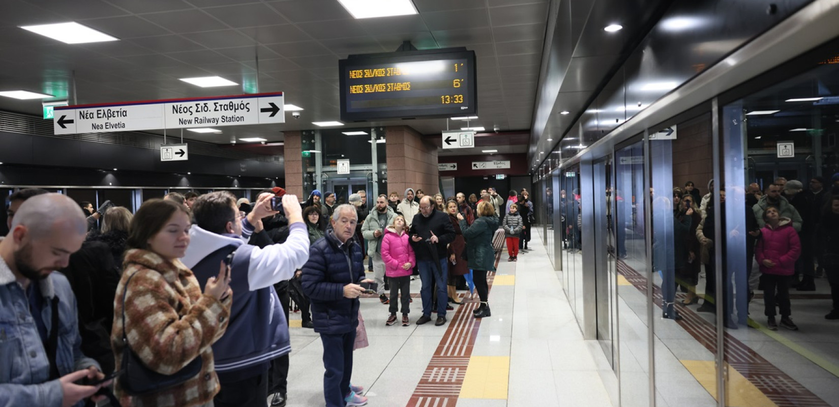 Θεσσαλονίκη: Διευρυμένη συνεδρίαση του Συντονιστικού για το Flyover για τον πρώτο μήνα λειτουργίας του μετρό