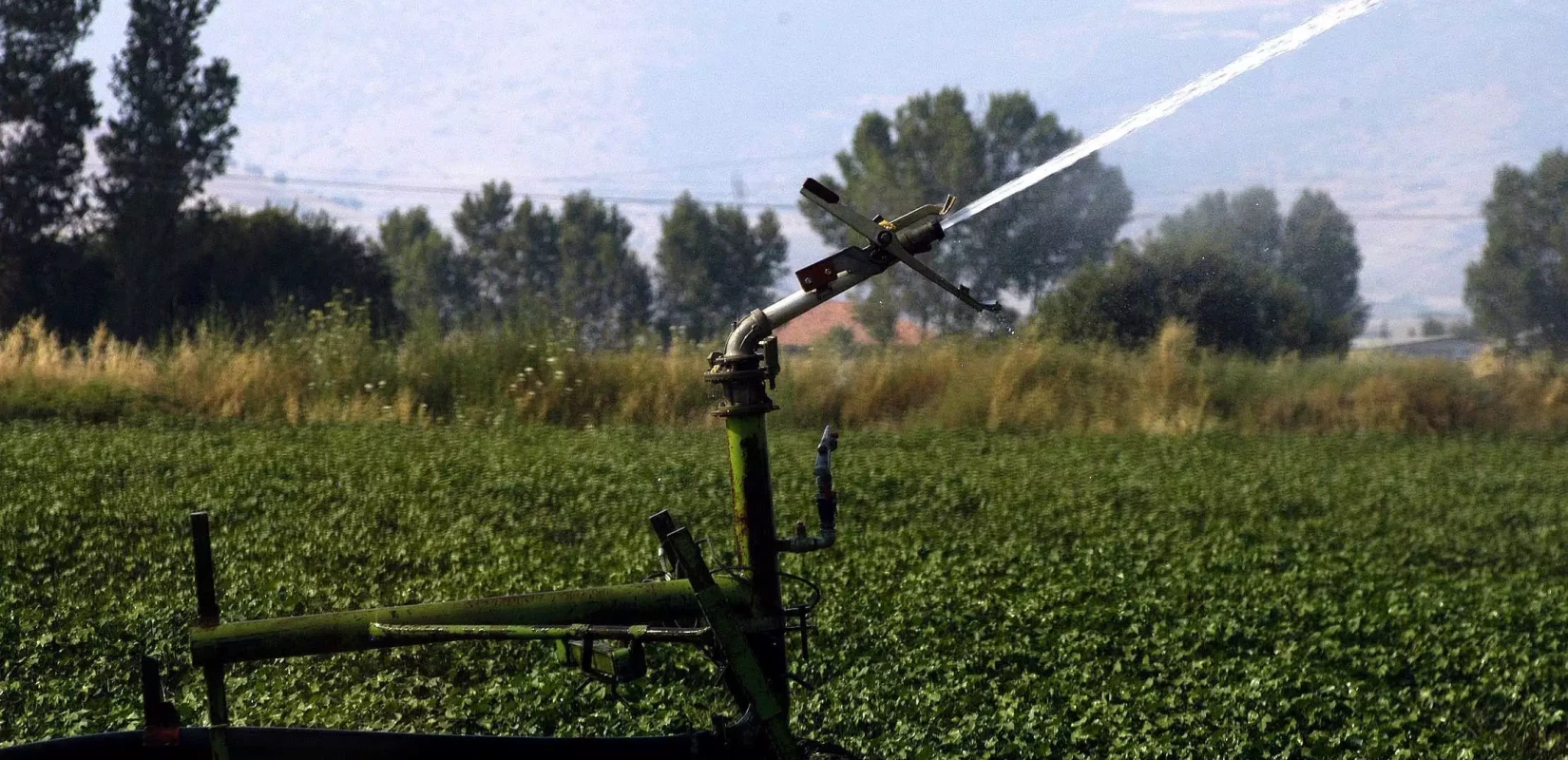 Λειψυδρία και βέλτιστη διαχείριση υδατικών πόρων στην αγροτική παραγωγή