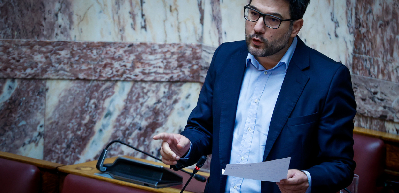 Νάσος Ηλιόπουλος: Δεν είμαστε μία διάσπαση του ΣΥΡΙΖΑ αλλά ένα νέο κόμμα της αριστεράς