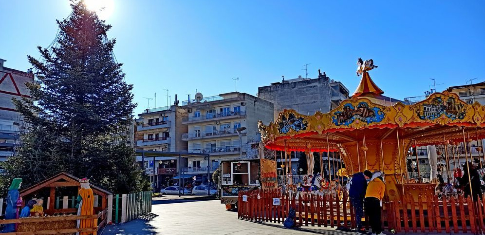 Χριστούγεννα στην Καλαμαριά - Δρώμενα, έθιμα, μουσικές και δράσεις για μικρούς και μεγάλους