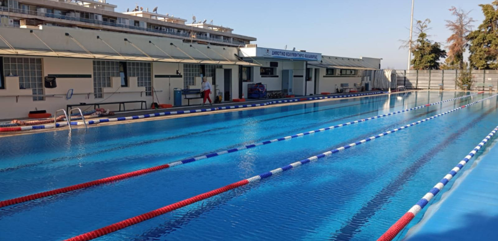 Μέτρα για τον καύσωνα: Δωρεάν είσοδος στο Κολυμβητήριο Καλαμαριάς και κλιματιζόμενες αίθουσες στη διάθεση του κοινού