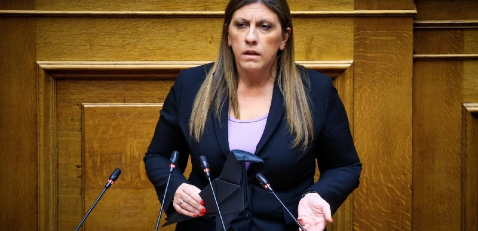 Βουλή - Ζ. Κωνσταντοπούλου: Ψευδεπίγραφο το πόρισμα της προκαταρκτικής Καραμανλή