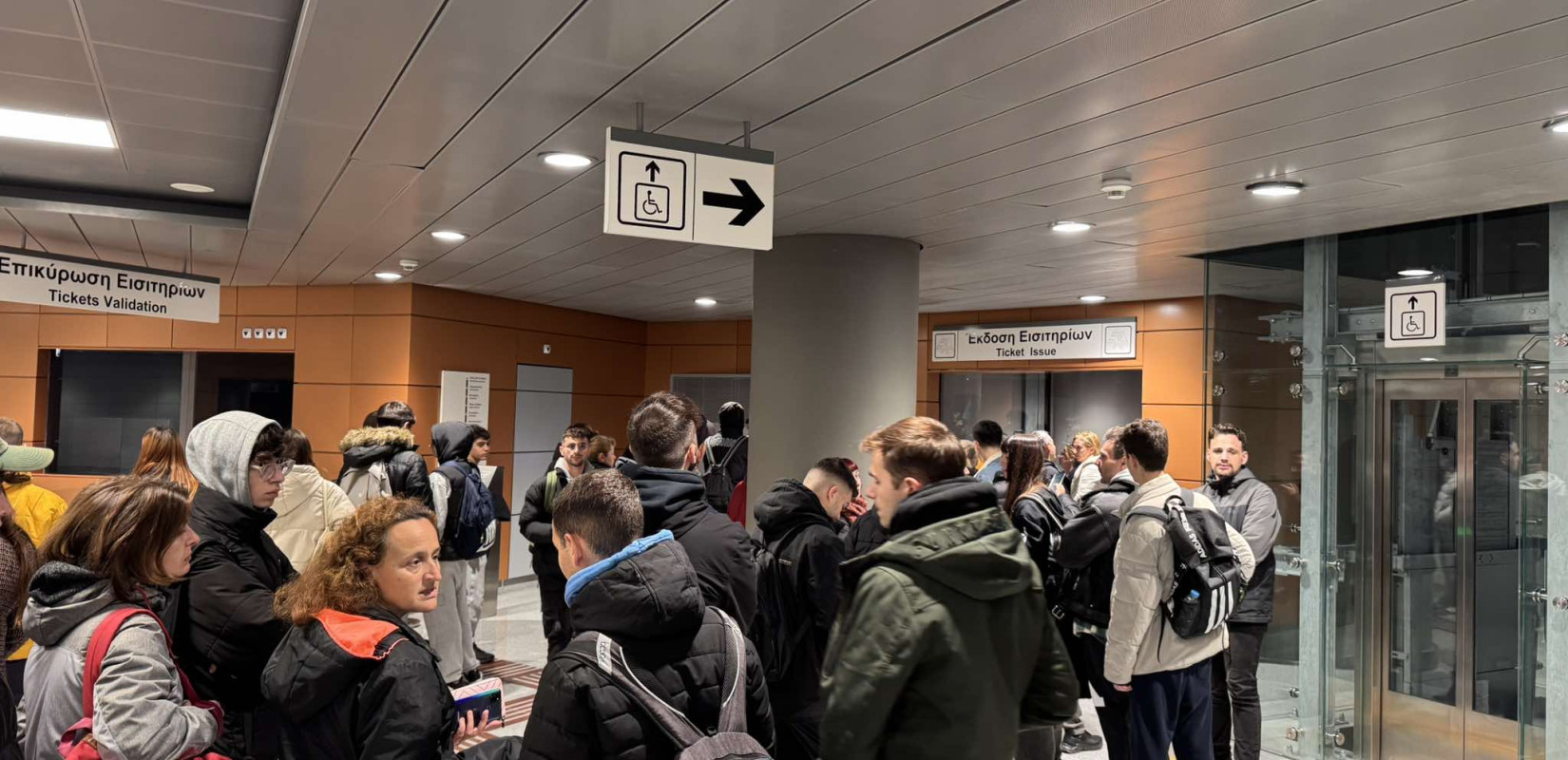 Δωρεάν σήμερα και τα Θεοφάνια η κυκλοφορία με το Μετρό Θεσσαλονίκης