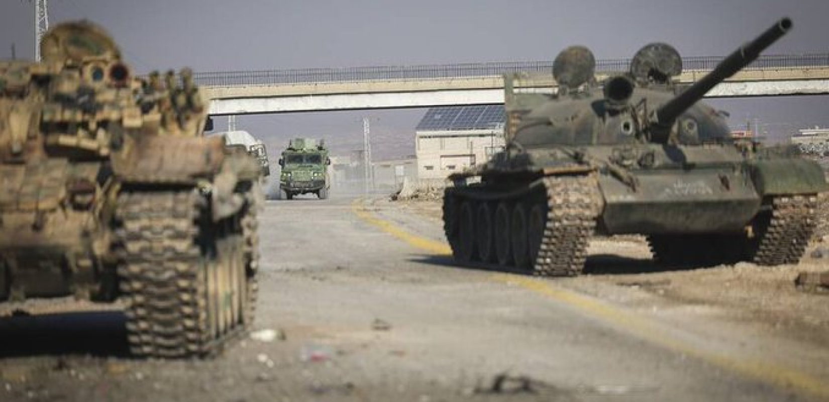 Συρία: Ο στρατός ανακοίνωσε πως «αναπτύσσει εκ νέου» τις δυνάμεις του στις επαρχίες Ντεράα και Σουέιντα