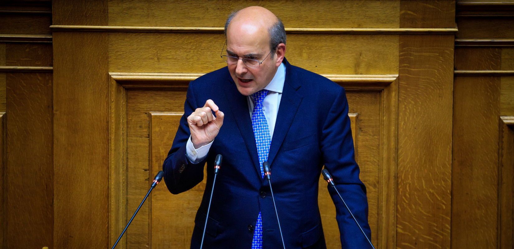 Κ. Χατζηδάκης για Τέμπη: «Να κάνουμε μια συζήτηση, χωρίς φαντασιοπληξία και σενάρια που δεν εδράζονται πουθενά»