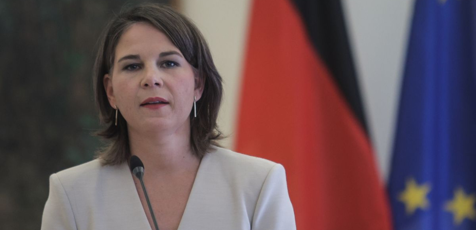 Στην Ουκρανία η Γερμανίδα ΥΠΕΞ - Κατηγορεί τον Ρώσο πρόεδρο Πούτιν για «τακτικές καθυστέρησης»