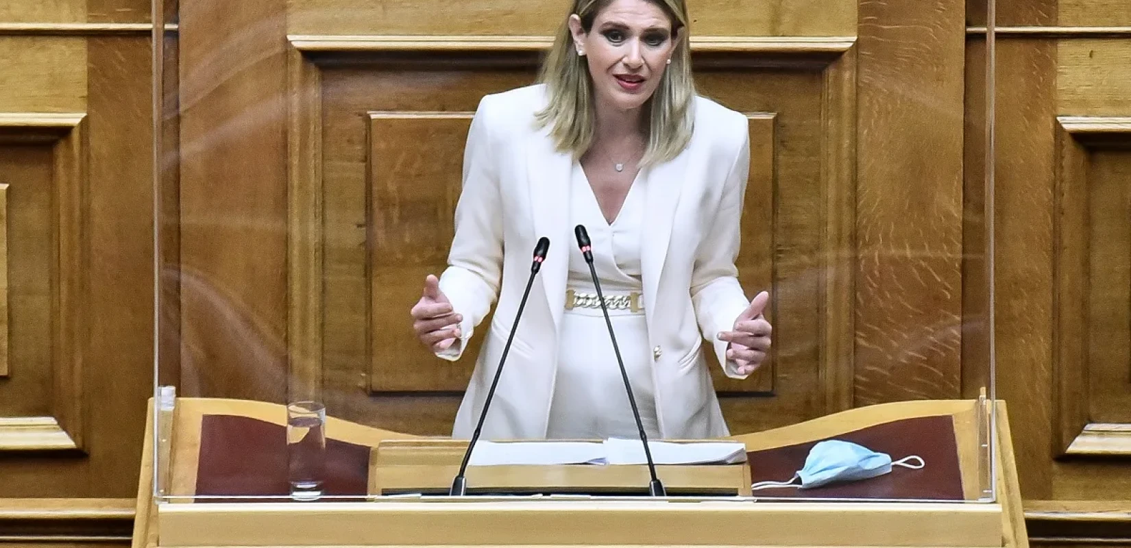 Η Άννα Ευθυμίου για τις αναπηρικές συντάξεις και τον επανυπολογισμό των συντάξεων των πρώην ασφαλισμένων του ΤΣΠΕΤΕ