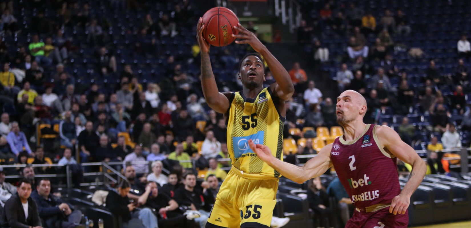 Μπάσκετ: «Λαβωμένος» ο Άρης στο ΟΑΚΑ