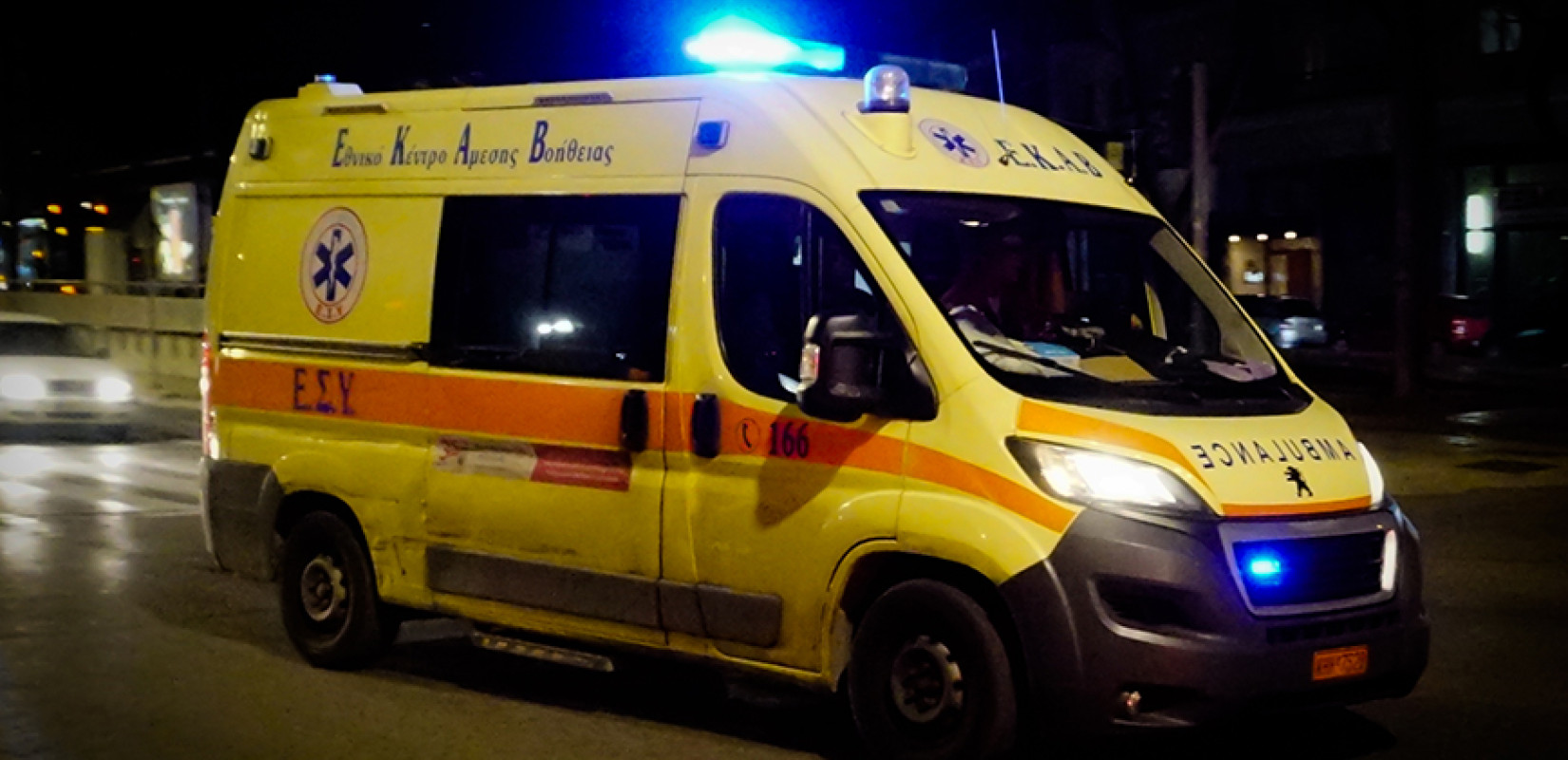 Αθήνα: Θανατηφόρο τροχαίο τα ξημερώματα - Νεκρός 20χρονος