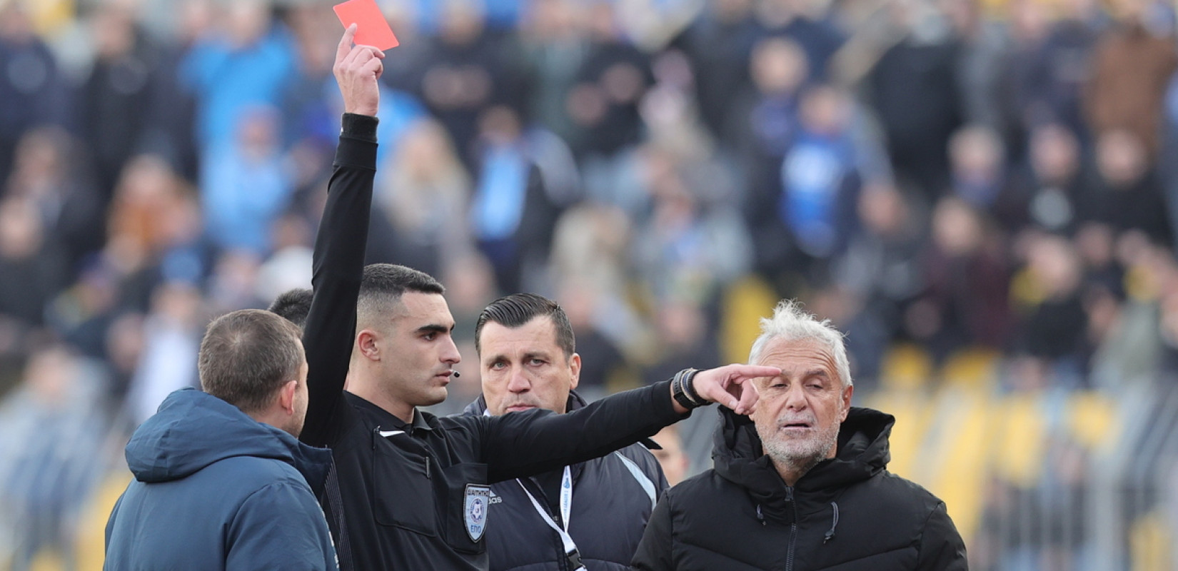 ΠΑΕ Ηρακλής: «Συγχαρητήρια κύριε Λανουά, με τις παραλείψεις σας κρίνατε το αποτέλεσμα και το πρωτάθλημα»