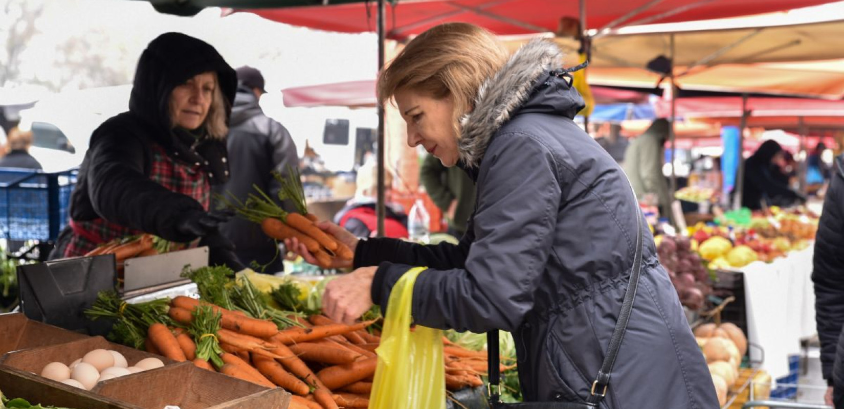 Η συνομοσπονδία των λαϊκών αγορών συγχαίρει τον δήμο Αγίας Παρασκευής για την κοινωνική στάση του