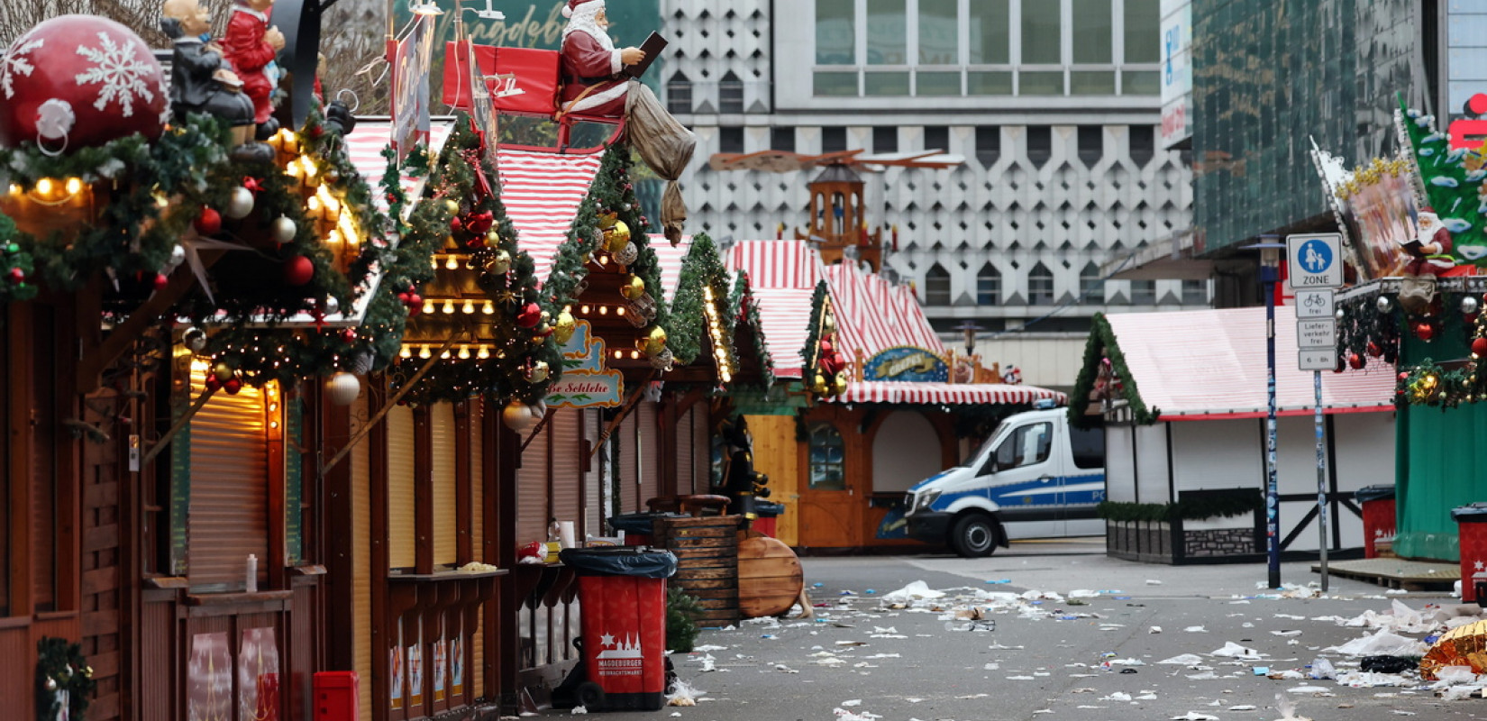 Γερμανία - επίθεση στο Μαγδεμβούργο: Ο ομοσπονδιακός πρόεδρος Στάινμαϊερ καλεί για ενότητα